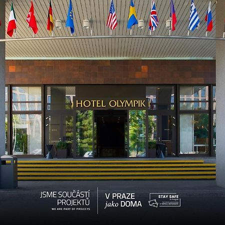 Hotel Olympik Прага Экстерьер фото