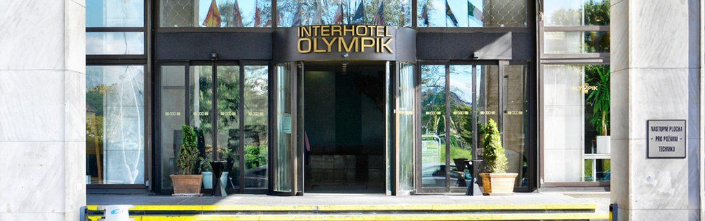 Hotel Olympik Прага Экстерьер фото